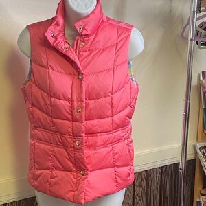 Lilly Pulitzer Pink and Blue Floral Top